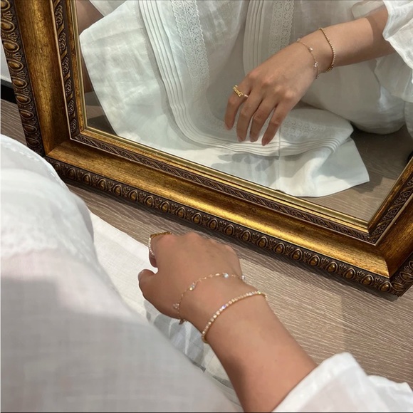 Tennis Bracelet Thin style - Picture 3 of 5